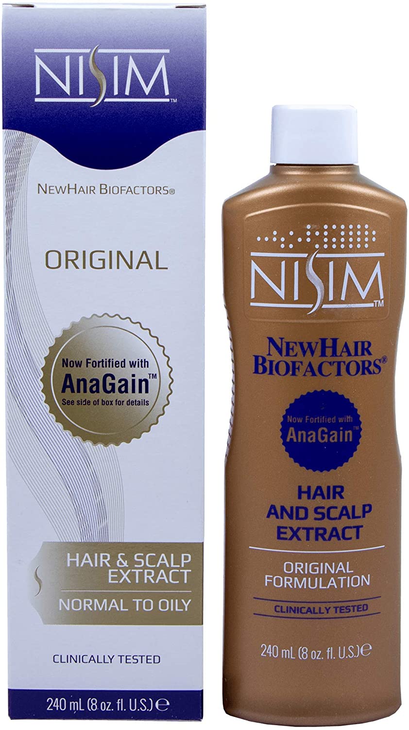NewHair BioFactors Hair and Scalp Gel Extract For Normal To Oily Hair Gel - Scentbar