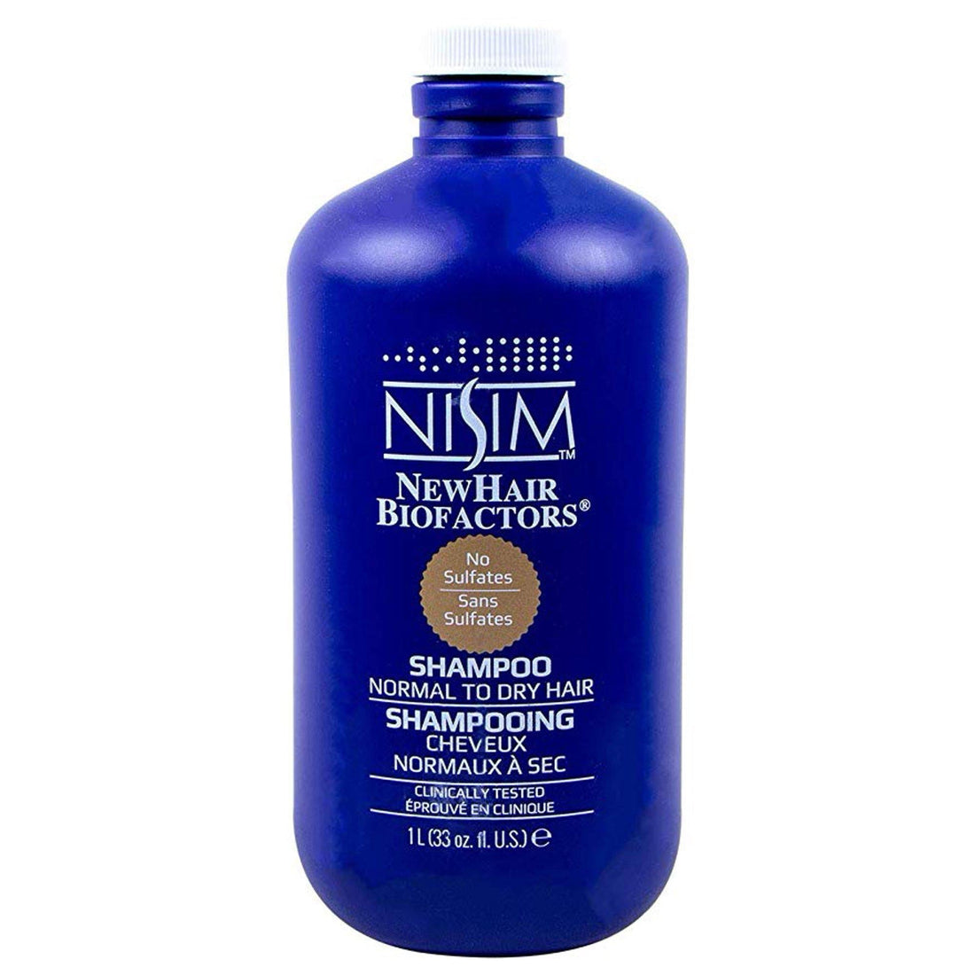 NewHair BioFactors Shampoo for Normal To Dry Hair - Scentbar