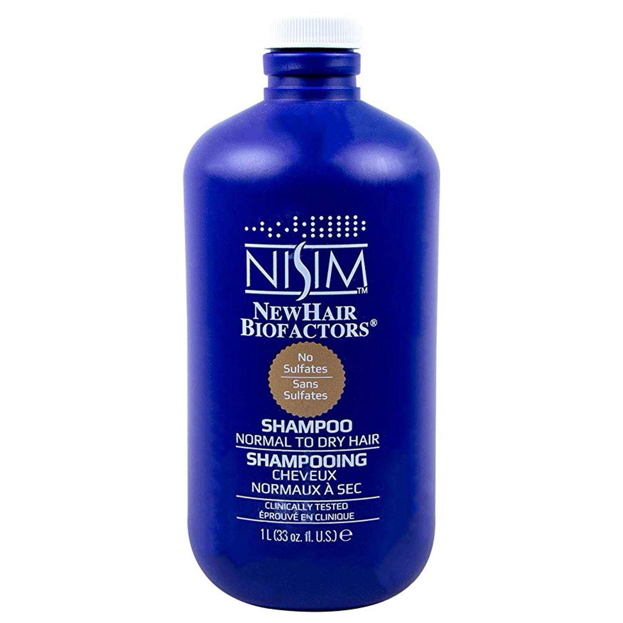 NewHair BioFactors Shampoo for Normal To Dry Hair - Scentbar