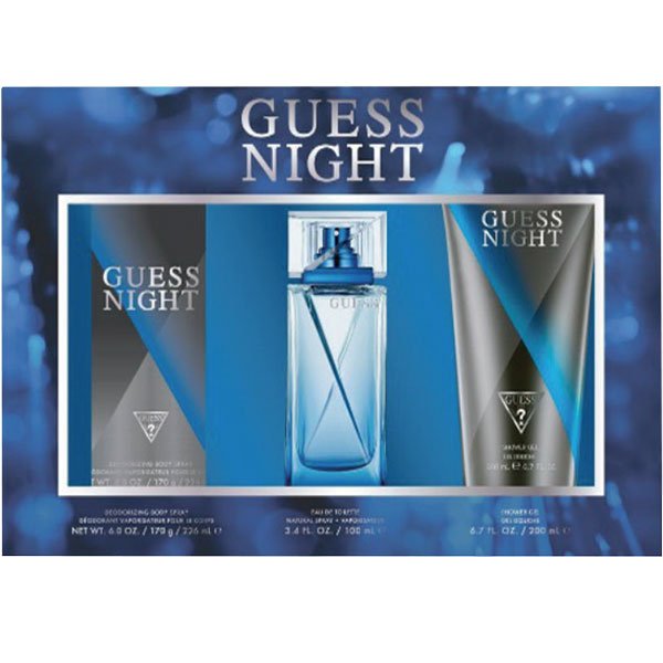 Night Men 3-Piece Gift Set - Scentbar