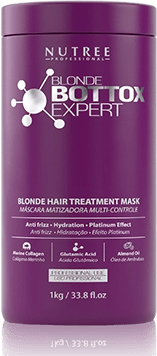 Nutree Blonde Bottox For Light Hair - Scentbar
