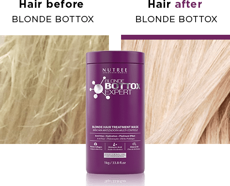 Nutree Blonde Bottox For Light Hair - Scentbar