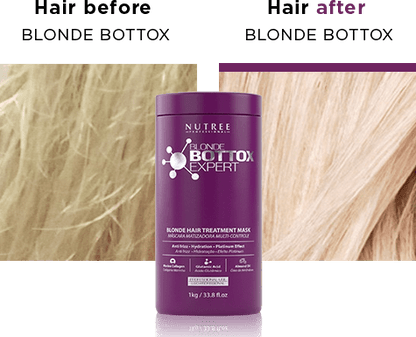 Nutree Blonde Bottox For Light Hair - Scentbar