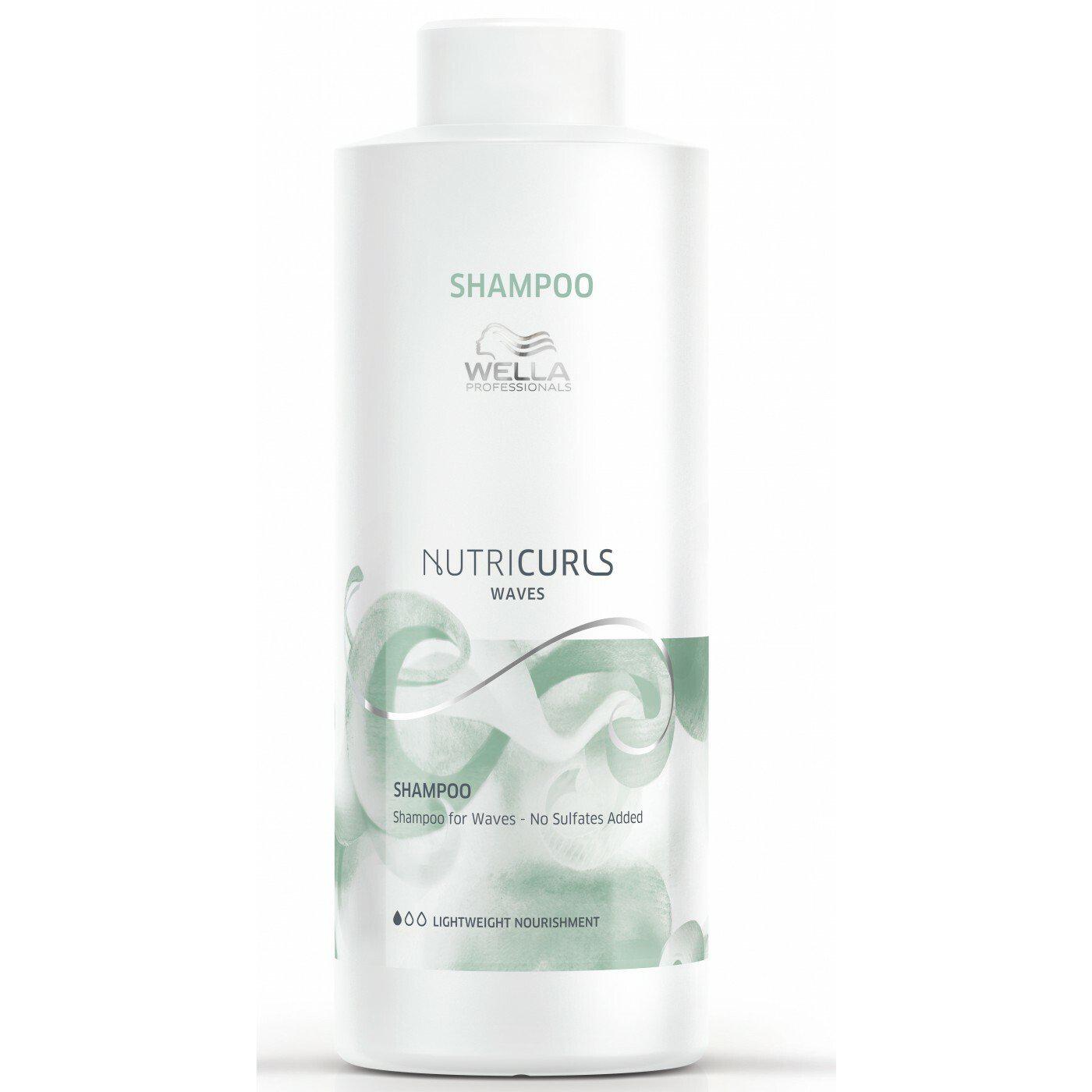 Nutricurls Waves Shampoo - Scentbar