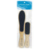 Oak Wood Handle Foot File Duo - Scentbar