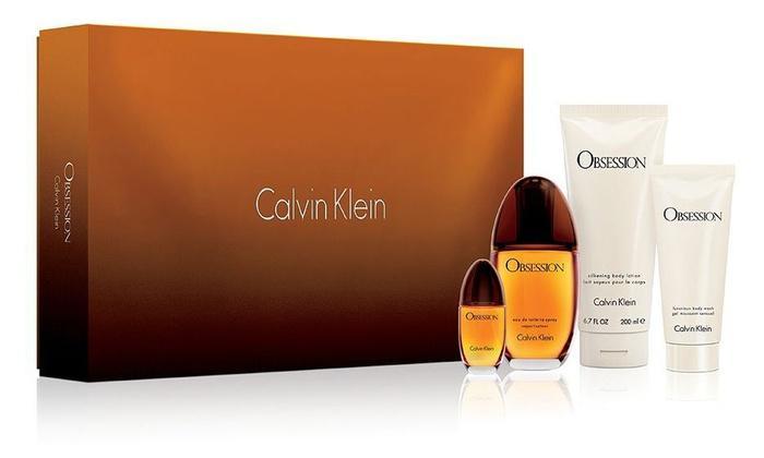 Obsession gift set (Holiday Season) - Scentbar