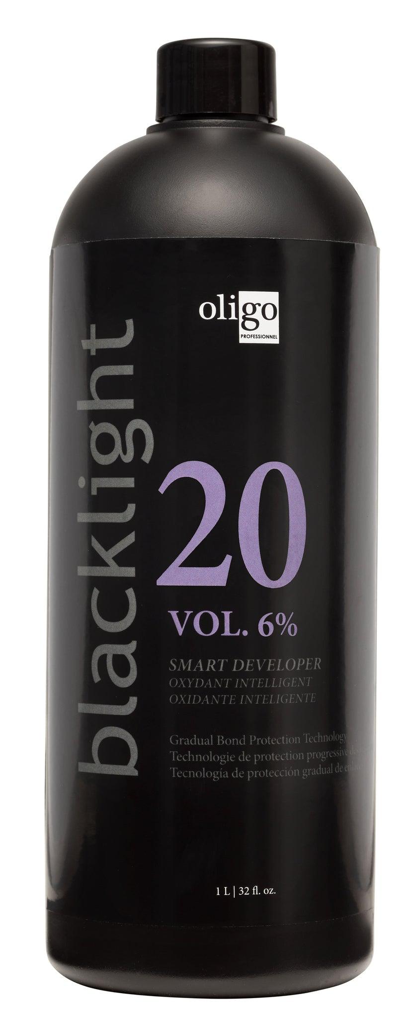 OLIGO Smart Developer 20 Volume 1L BLACKLIGHT - Scentbar