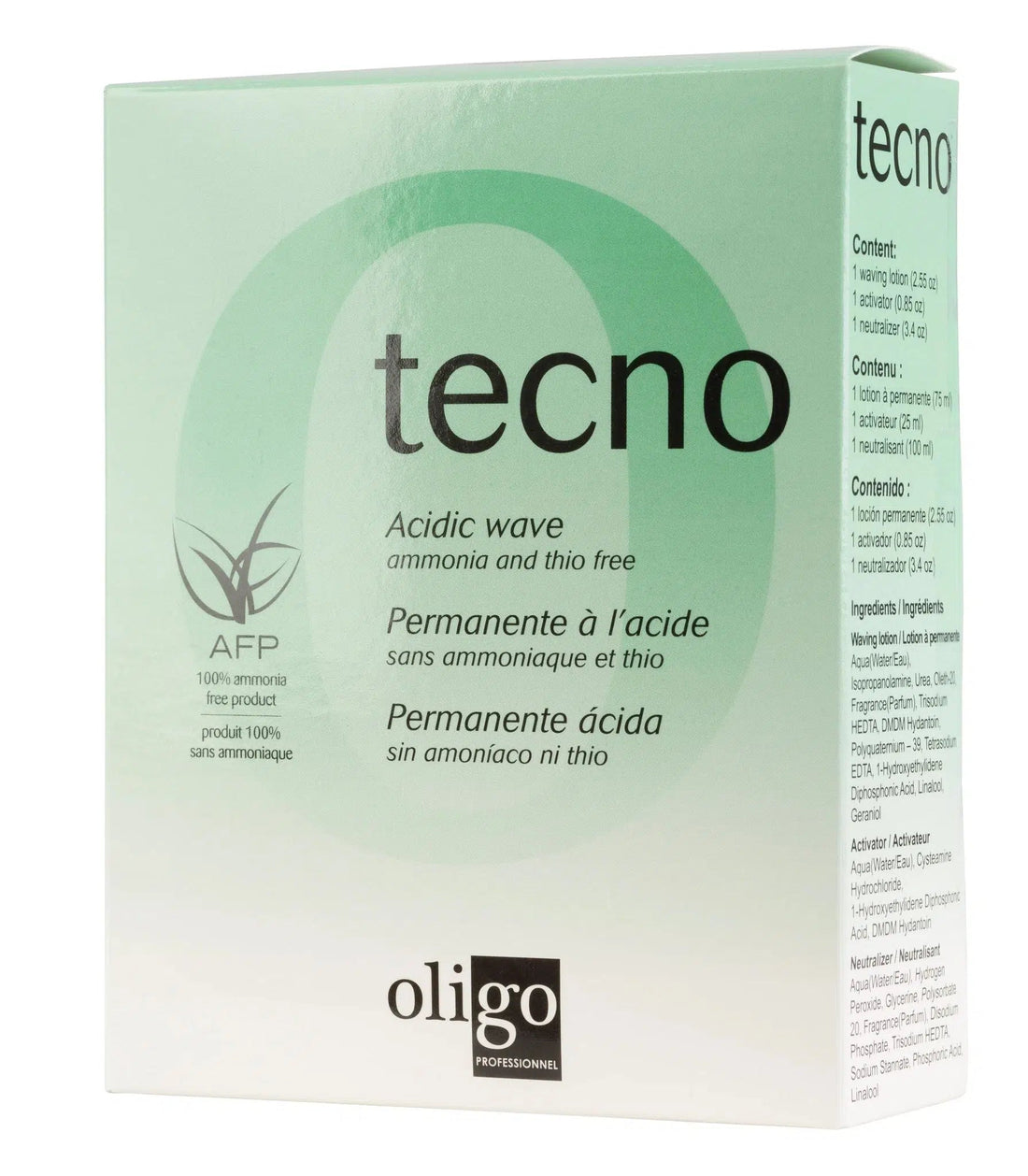 OLIGO TECHNO Acidic Wave Perm - Scentbar