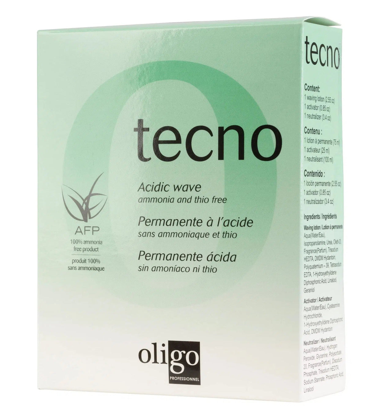 OLIGO TECHNO Acidic Wave Perm - Scentbar