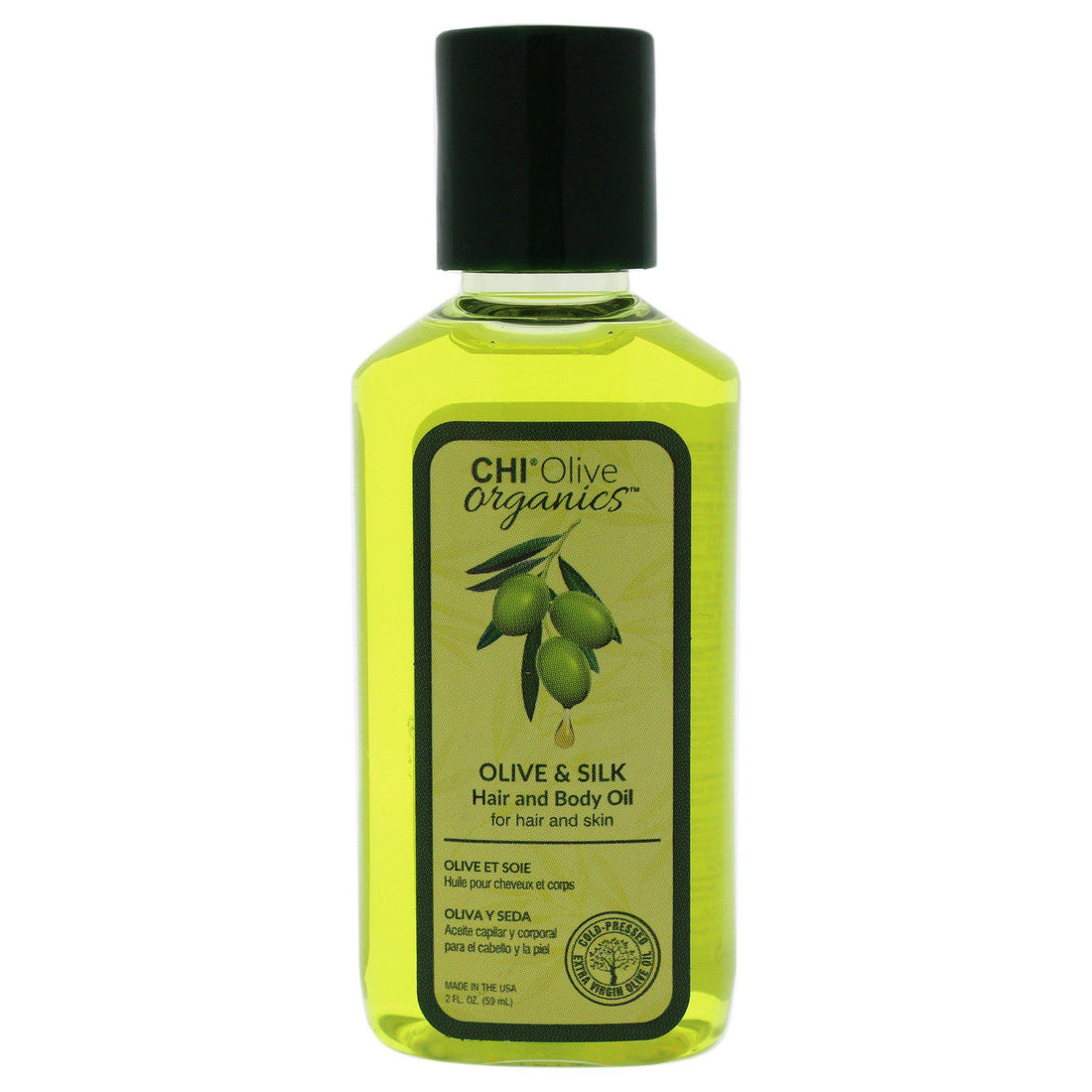 Olive Organics Hair and Body Oil by CHI for Unisex - 2 oz Oil - Scentbar