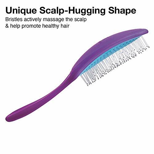 Olivia Garden Detangler Brush, Fine-Medium, Purple - Scentbar