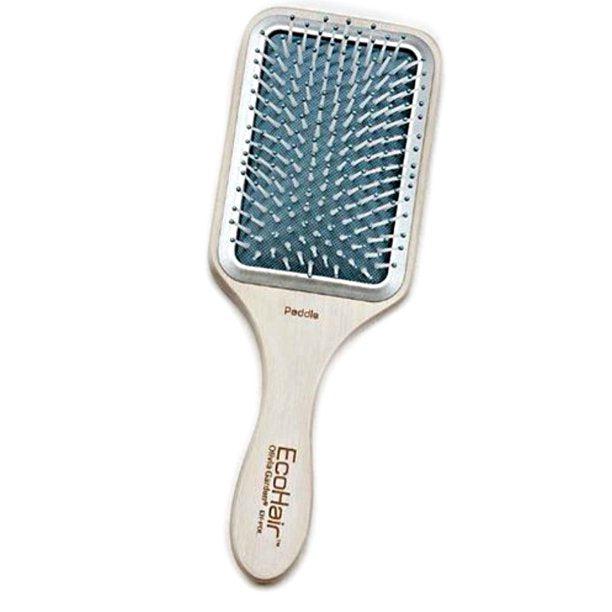 Olivia Garden EcoHair Paddle Eco-Friendly Bamboo Hair Brush (Paddle) - Scentbar