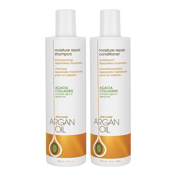 Argan Oil Moisture Repair Duo