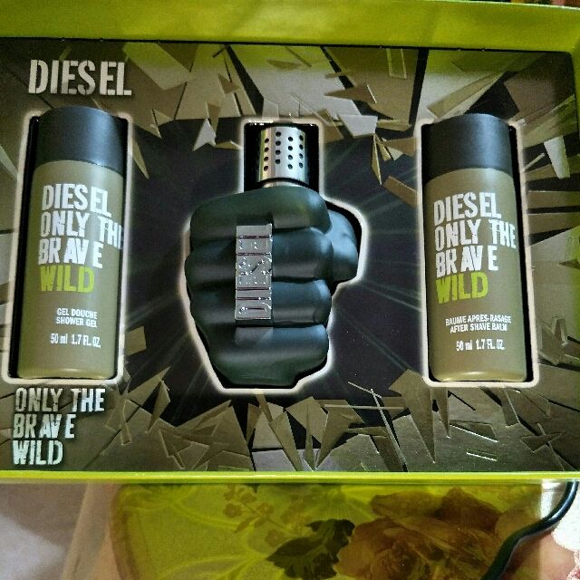 Only The Brave Wild Gift Set - Scentbar