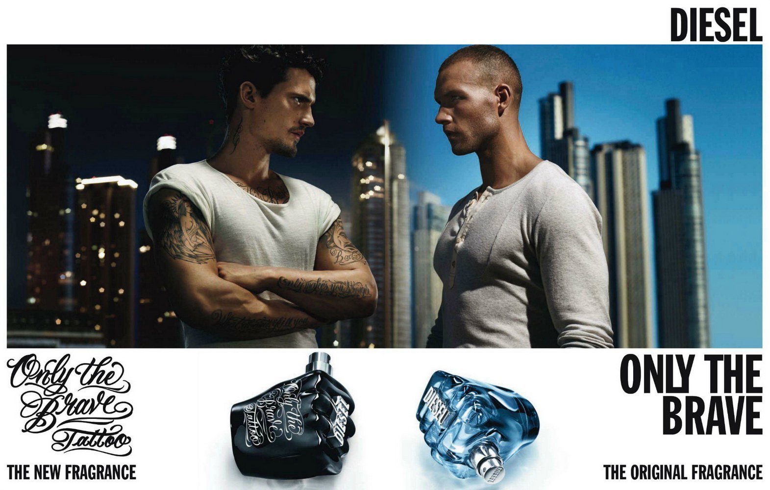 Only The Brave x-mas gift set - Scentbar