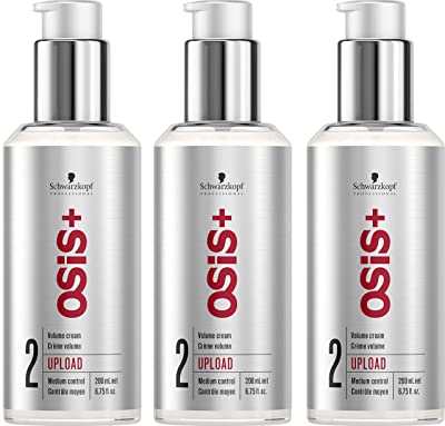 OSiS+ OSiS+ UPLOAD Lifting Volume Cream, 6.75-Ounce (3-Pack) - Scentbar