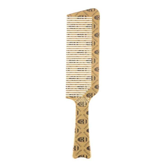 “Skulleto” Hard Rubber Clipper Comb (8.6&quot;)