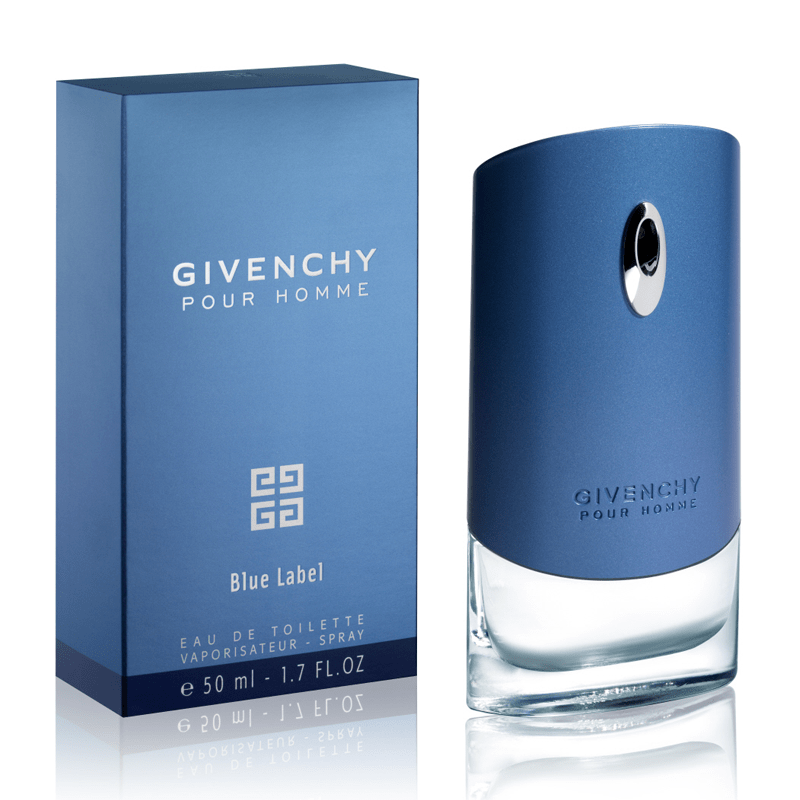Pour Homme Blue Label eau de toilette spray - Scentbar