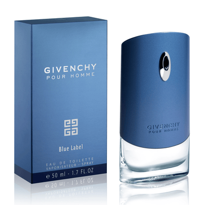 Pour Homme Blue Label eau de toilette spray - Scentbar