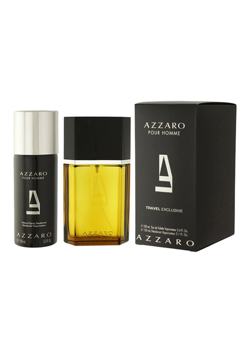 Pour Homme gift set Travel Exclusive - Scentbar