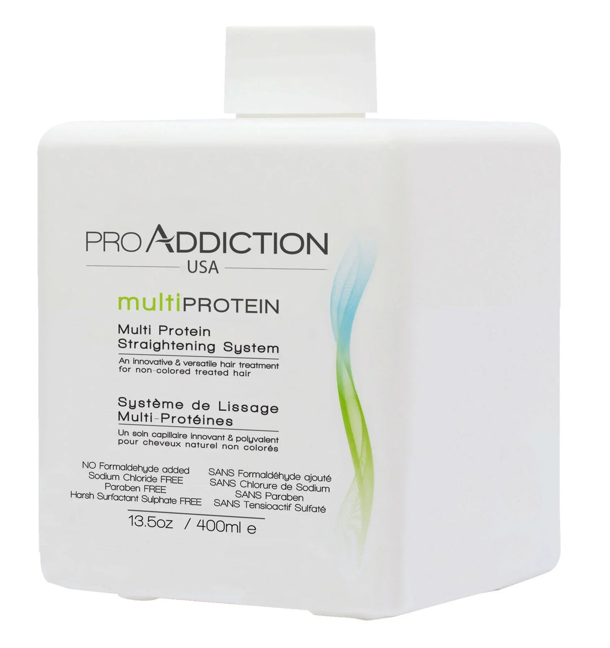 Pro addiction Multi Protein Straightening System 400 ml - Scentbar