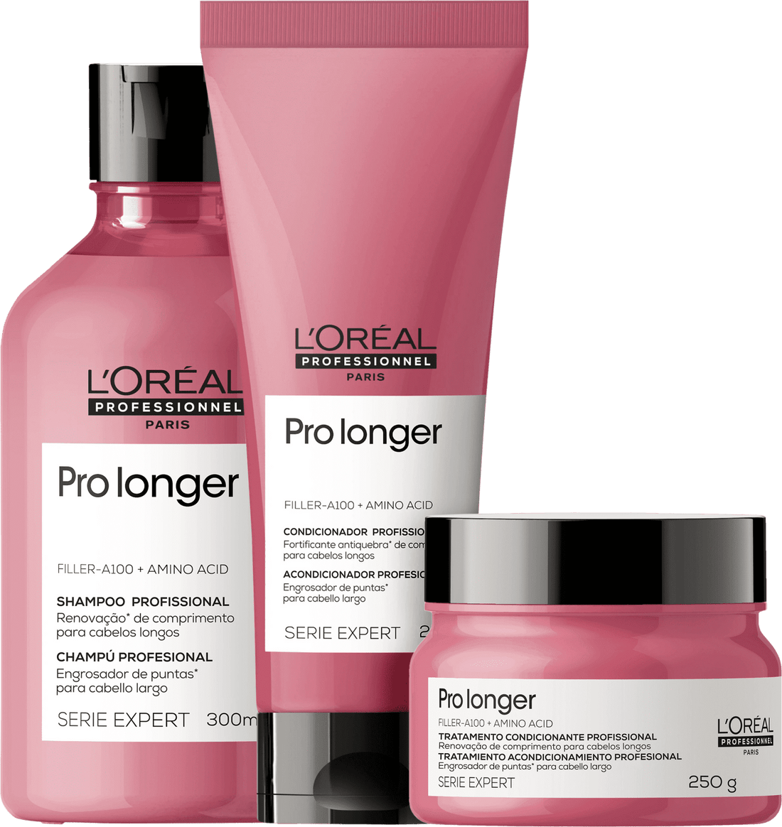 Pro Longer Trio Gift Set For Long Hair - Scentbar