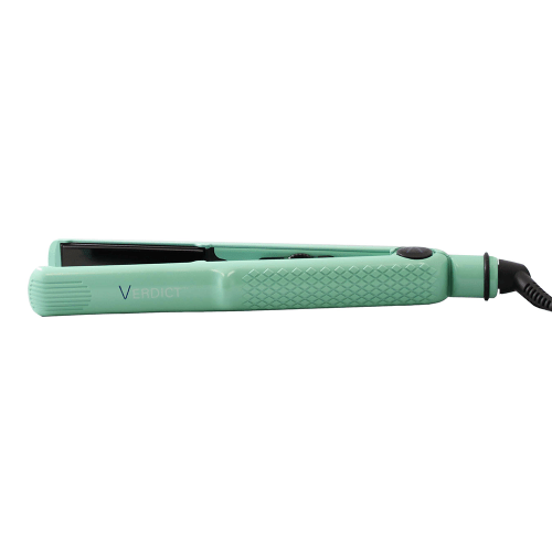 Professional Blue Mirror Titanium Flat Iron 450 F-beveled Glass - Scentbar