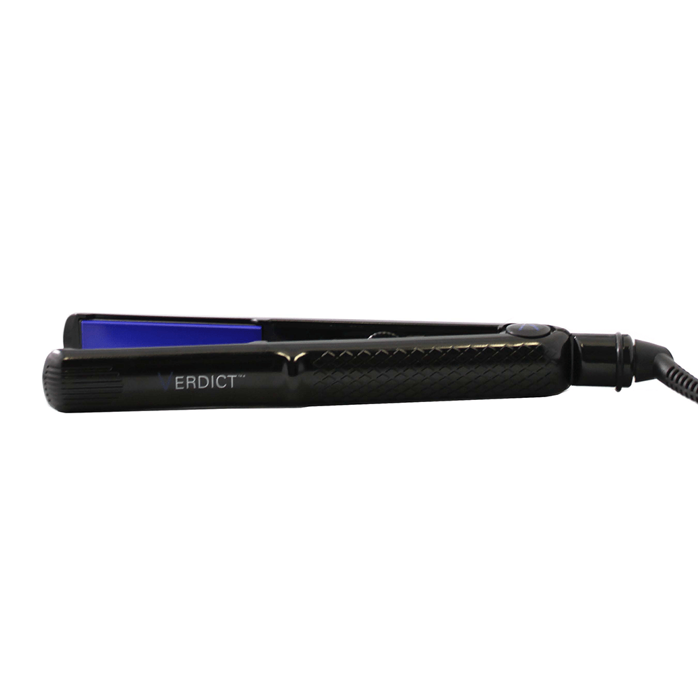Professional Blue Mirror Titanium Flat Iron 450 F-black - Scentbar