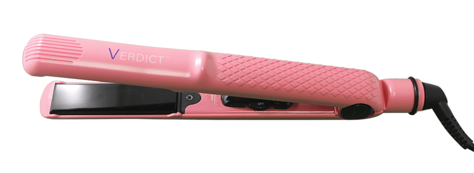 Professional Blue Mirror Titanium Flat Iron 450 F-strawberry Ice - Scentbar