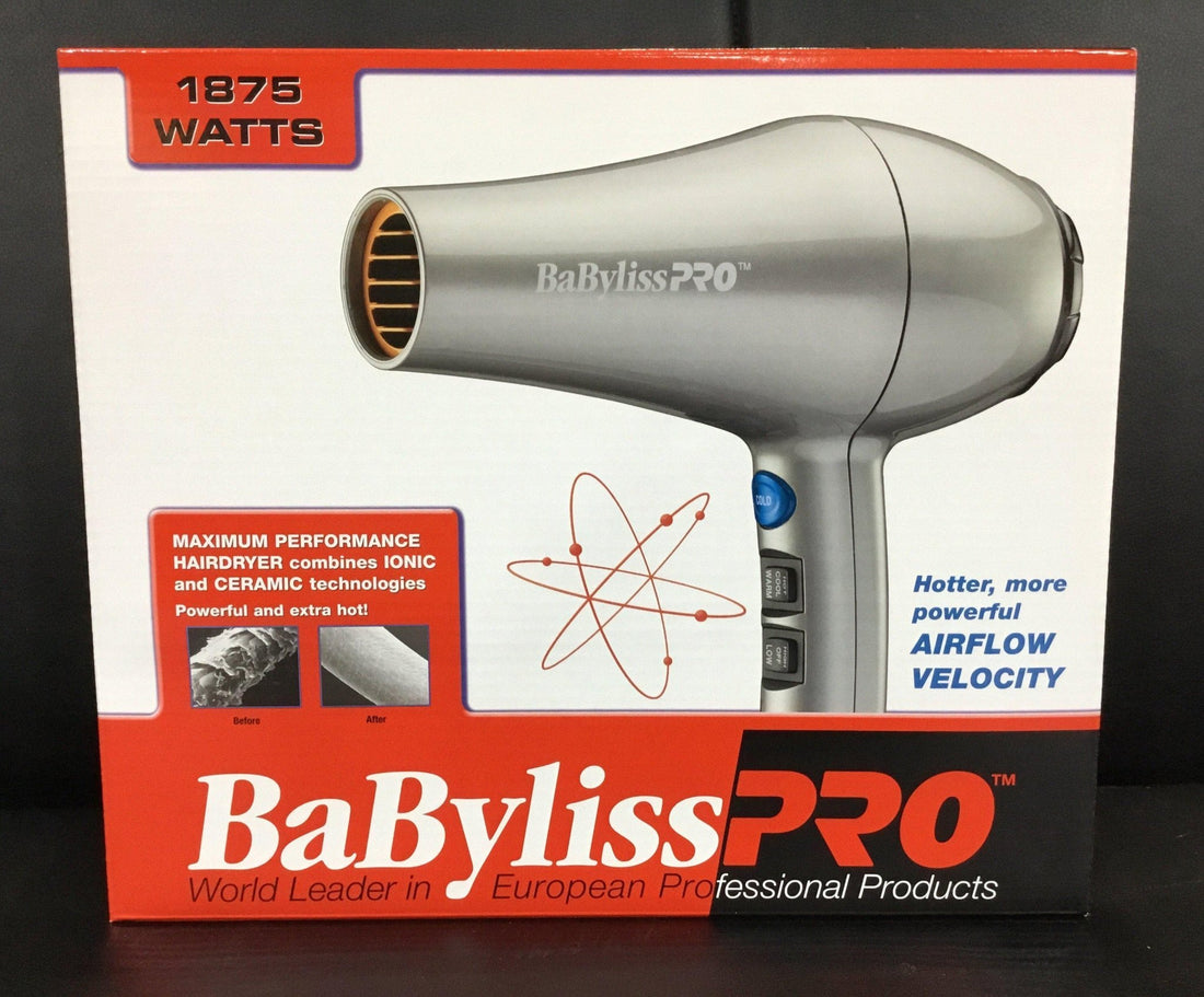 Professional Ionic Ceramic hairdryer model  BAB5586C - Scentbar