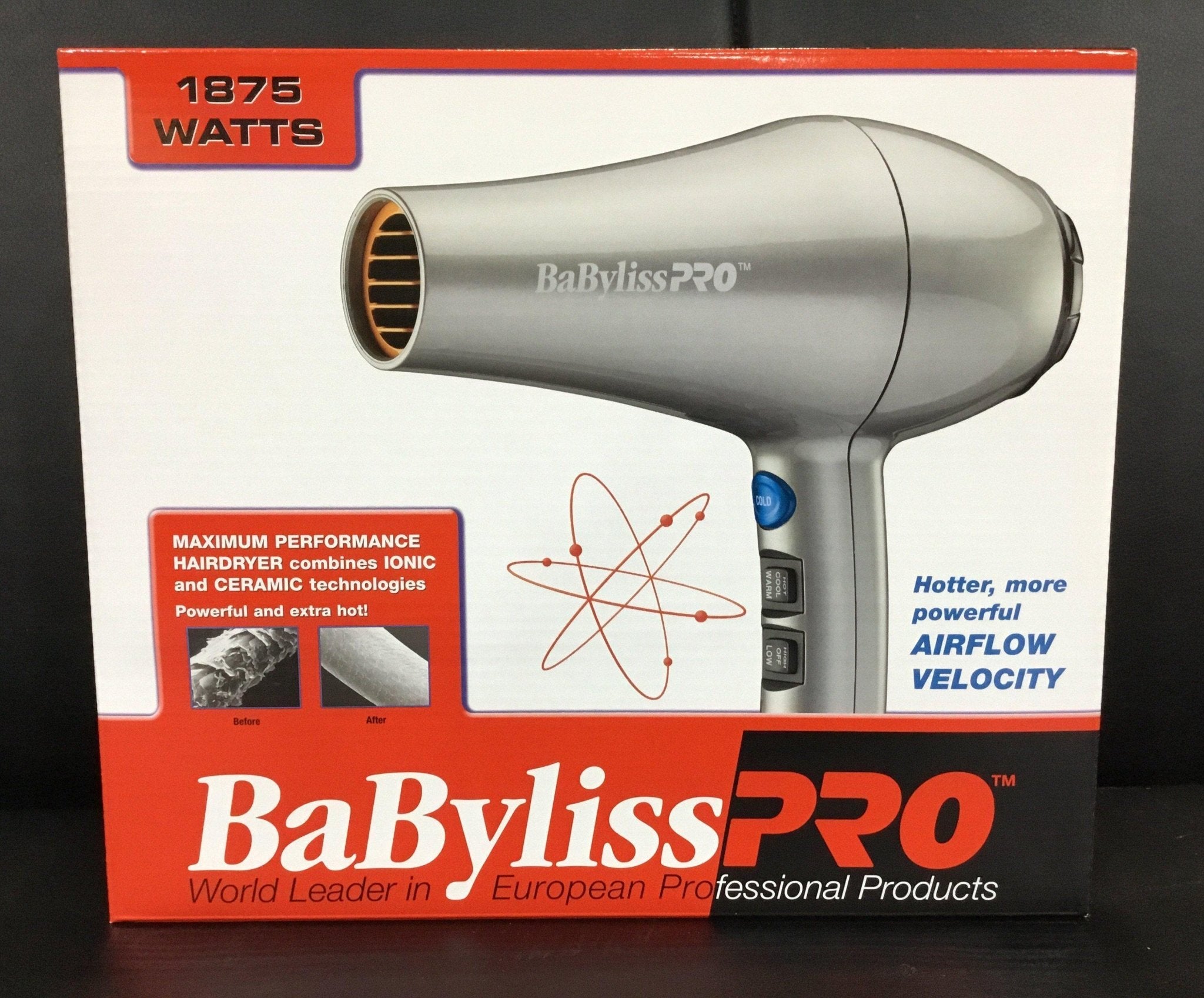 Professional Ionic Ceramic hairdryer model  BAB5586C - Scentbar