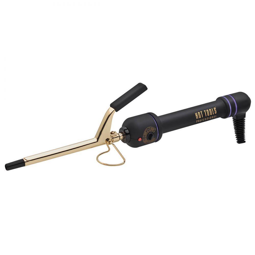 Professional Spring Iron 3/8" Micro Mini For Soft, Tight Curls and Bangs Model HT1138 - Scentbar