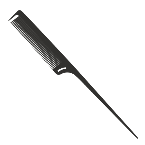 Professional Tail Comb With Carbon Fiber - Scentbar