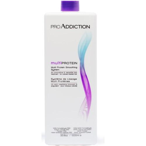 Multi-Protein Violet Straightening System For Color Treated Hair
