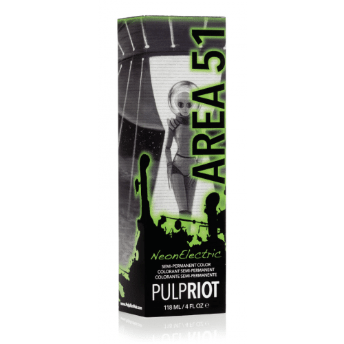Pulp Riot Area 51 NeonElectric Semi-permanent color - Scentbar