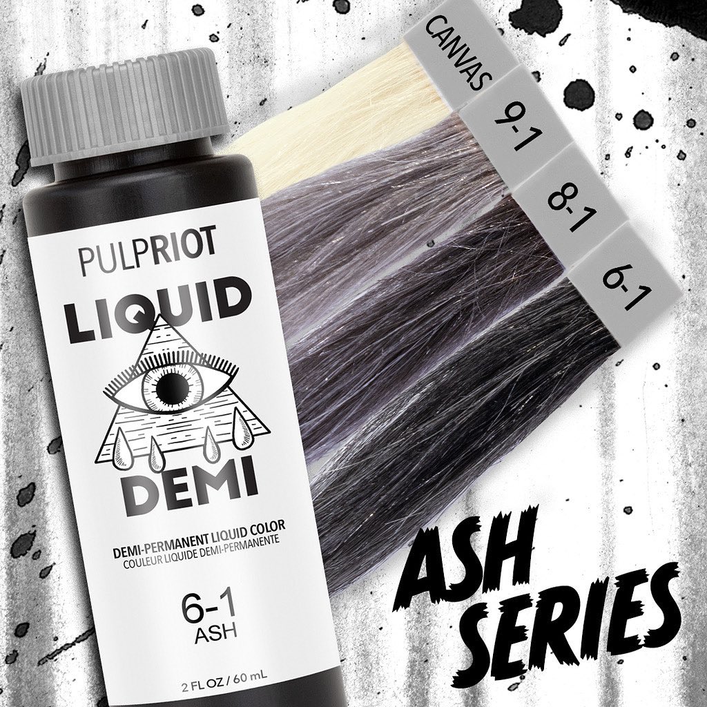 Pulp Riot Liquid Demi Ash 8.1 - Scentbar