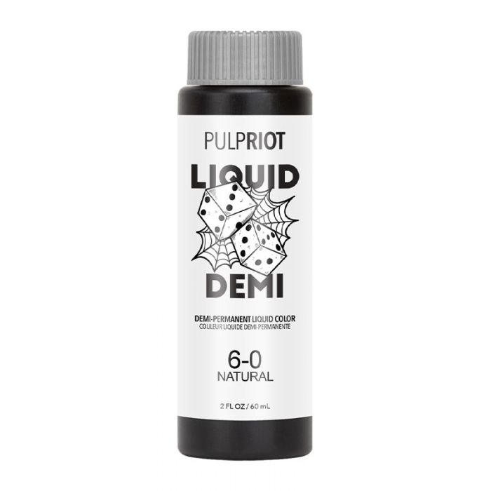 Pulp Riot Liquid Demi Natural 6-0 - Scentbar