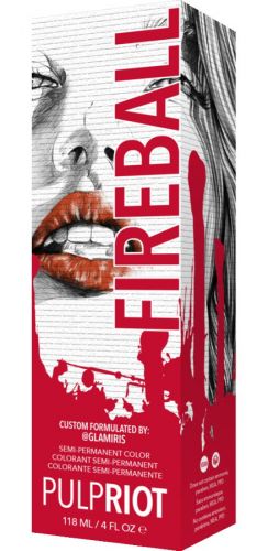Semi Permanent Fireball - Red