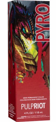 Pulp Riot Semi-Permanent Hair Color 4 oz - Pyro