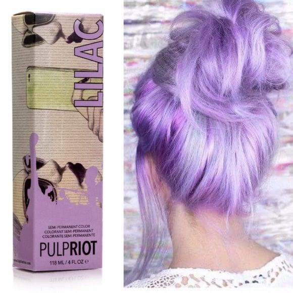 Pulp Riot Semi-Permanent Hair Color Lilac - Scentbar