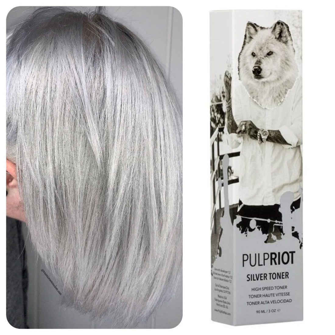 Pulp Riot Silver High Speed Toner - Scentbar