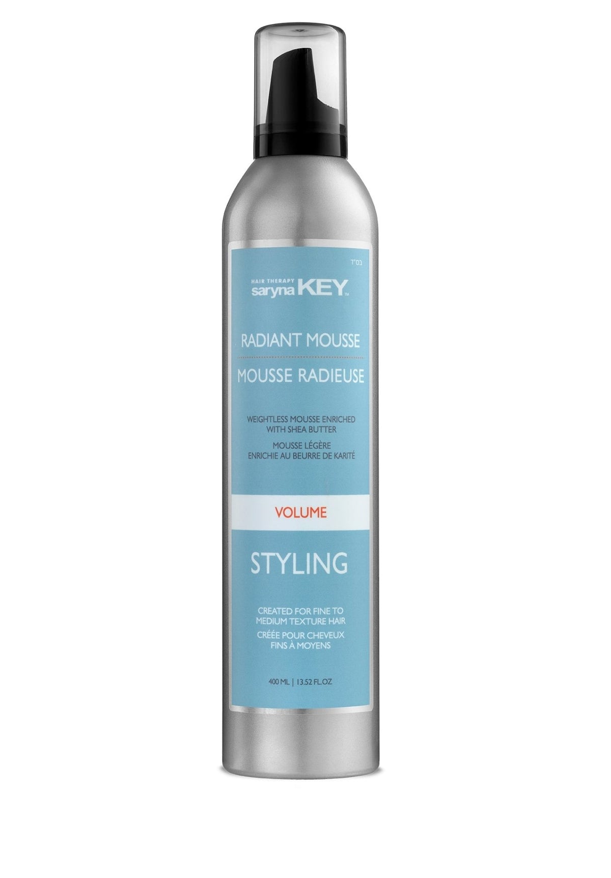 Radiant Volumizing Mousse - Scentbar