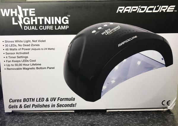 Rapidcure White Lightning Dual Cure Lamp - Scentbar