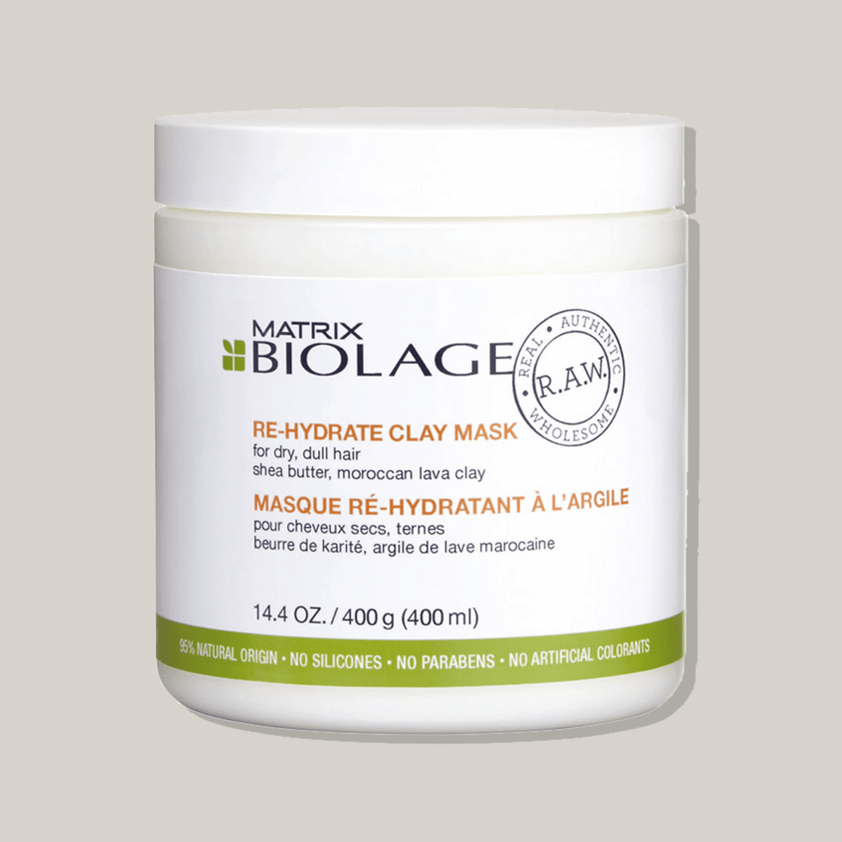 R.A.W. Re-hydrate Clay Mask - Scentbar