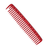 Red Cutting Comb 190mm - Scentbar