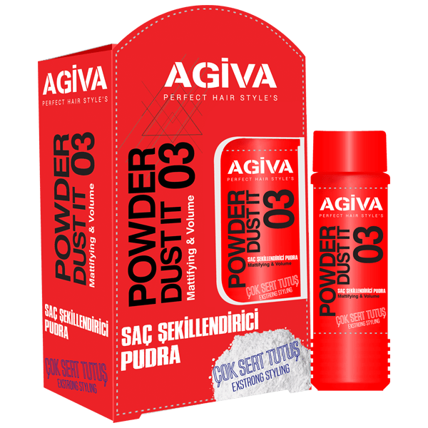 Red Styling Powder – Extra Strong Hold - Scentbar