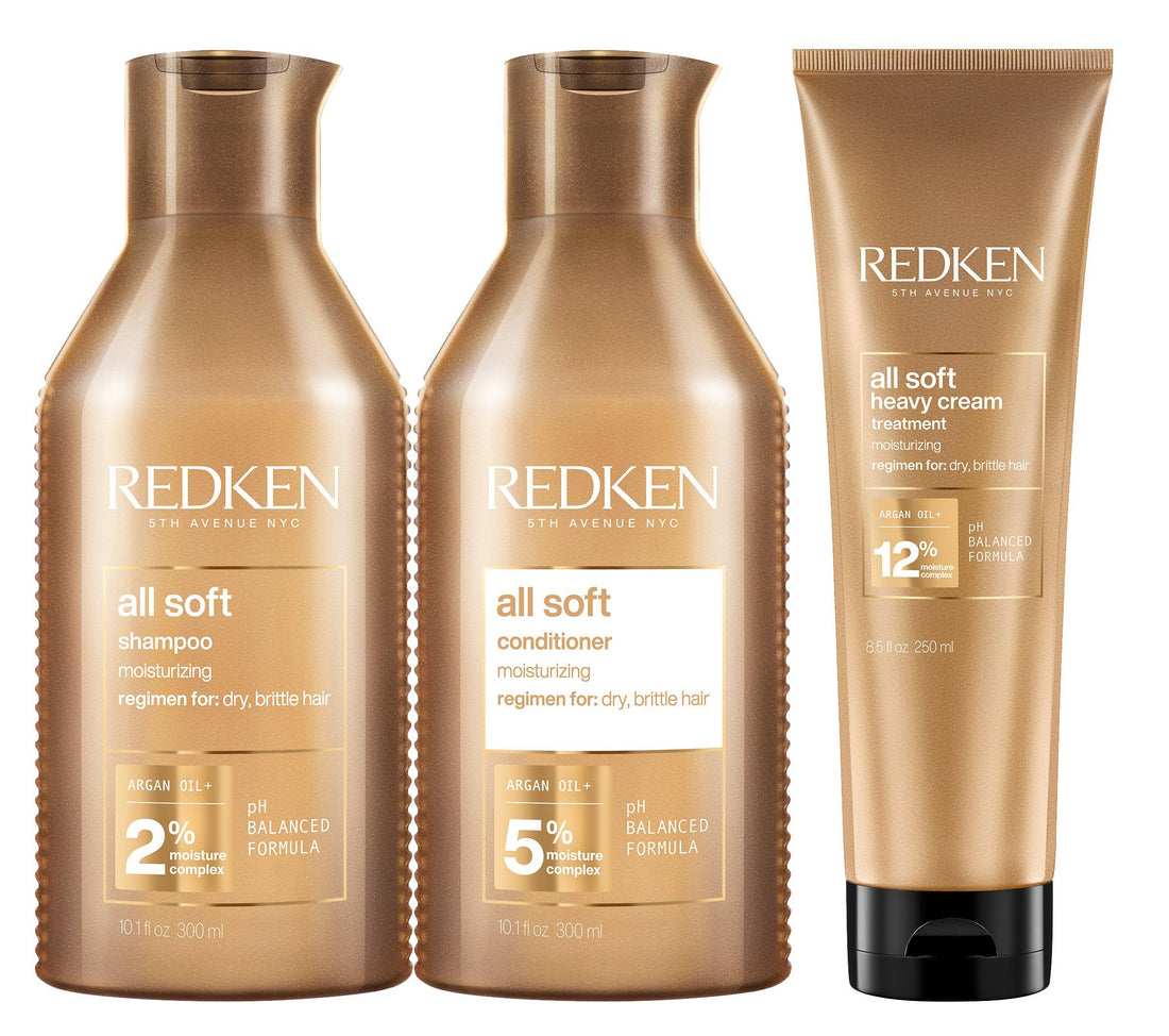 Redken All Soft Trio