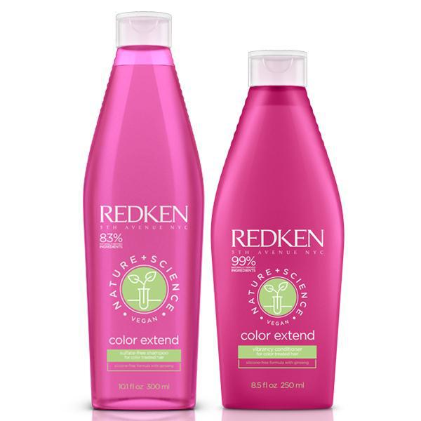 NATURE + SCIENCE COLOR EXTEND SHAMPOO AND CONDITIONER