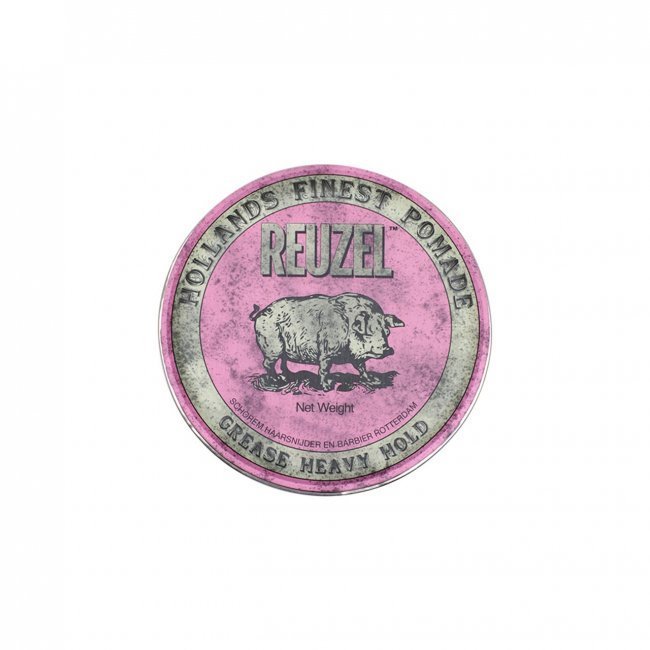 Reuzel Pink Pomade Heavy Hold Grease - Scentbar