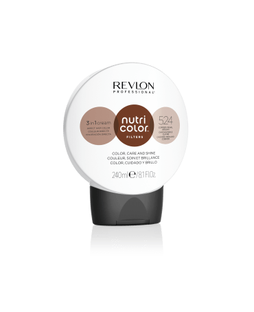 Revlon Nutri Color 524 Coppery Pearl Brown - Scentbar